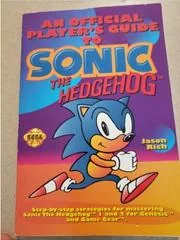 An Official Player's Guide to Sonic The Hedgehog - Strategy Guide - Retrocharting