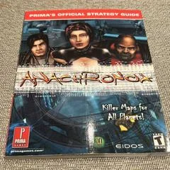 Anachronox [Prima] - Strategy Guide - Retrocharting