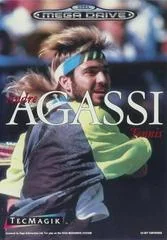 Background - Andre Agassi Tennis - Sega Genesis - Retrocharting