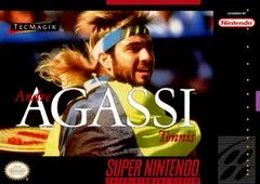 Andre Agassi Tennis - Super Nintendo - Retrocharting