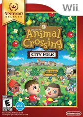 Animal Crossing City Folk [Nintendo Selects] - Wii - Retrocharting
