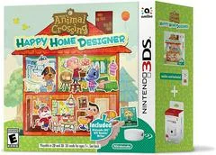 Animal Crossing Happy Home Designer [NFC Reader Bundle] - Nintendo 3DS - Retrocharting