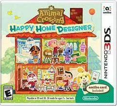 Animal Crossing Happy Home Designer - Nintendo 3DS - Retrocharting