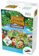 Animal Crossing: Let's Go To The City [Wii Speak Bundle] - Wii - Retrocharting