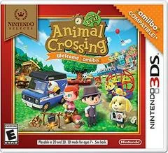 Background - Animal Crossing New Leaf Welcome Amiibo - Nintendo 3DS - Retrocharting
