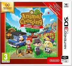 Background - Animal Crossing: New Leaf Welcome Amiibo [Nintendo Selects] - Nintendo 3DS - Retrocharting