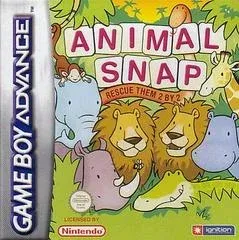 Animal Snap: Rescue Them 2 by 2 - GameBoy Advance - Retrocharting