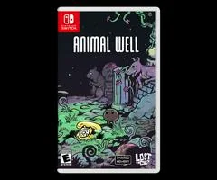 Background - Animal Well [Lost In Cult] - Nintendo Switch - Retrocharting
