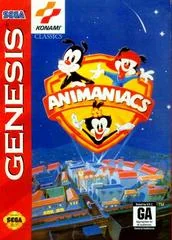 Animaniacs [Cardboard Box] - Sega Genesis - Retrocharting