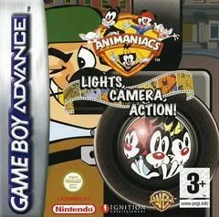 Background - Animaniacs Lights Camera Action - Nintendo DS - Retrocharting