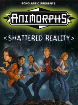Background - Animorphs Shattered Reality - PlayStation - Retrocharting