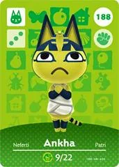 Ankha #188 [Animal Crossing Series 2] - Nintendo DS - Retrocharting