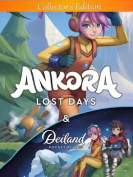 Background - Ankora Lost Days & Deiland Pocket Planet [Collectors Edition] - Playstation 4 - Retrocharting