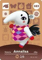 Background - Annalisa #083 [Animal Crossing Series 1] - Nintendo DS - Retrocharting