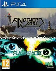 Background - Another World & Flashback Double Pack - Playstation 4 - Retrocharting