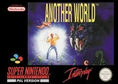 Another World - Super Nintendo - Retrocharting