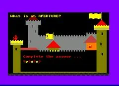 Background - Answer Back Factfile 500 English Words - Nintendo DS - Retrocharting