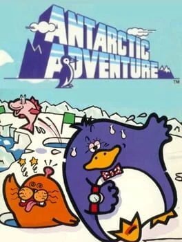Antarctic Adventure - PAL NES - Retrocharting