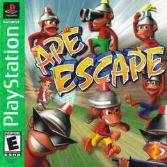 Ape Escape [Greatest Hits] - PlayStation - Retrocharting