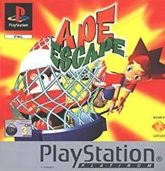 Ape Escape [Platinum] - PlayStation - Retrocharting