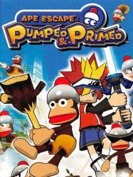 Background - Ape Escape Pumped and Primed - PlayStation 2 - Retrocharting