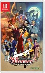Apollo Justice: Ace Attorney Trilogy - Nintendo Switch - Retrocharting