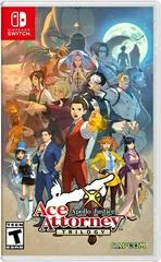 Apollo Justice Ace Attorney Trilogy - Nintendo Switch - Retrocharting