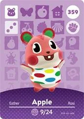 Background - Apple #359 [Animal Crossing Series 4] - Nintendo DS - Retrocharting