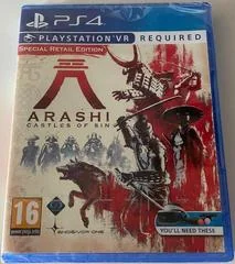 Arashi: Castles of Sin - Playstation 4 - Retrocharting