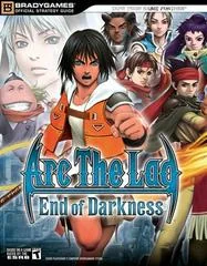 Arc The Lad End of Darkness [Bradygames] - Strategy Guide - Retrocharting