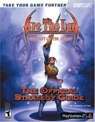 Background - Arc the Lad: Twilight of the Spirits [BradyGames] - Strategy Guide - Retrocharting