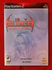 Arc The Lad: Twilight Of The Spirits [Demo Disc] - PlayStation - Retrocharting