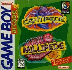 Background - Arcade Classic 2: Centipede and Millipede - GameBoy - Retrocharting