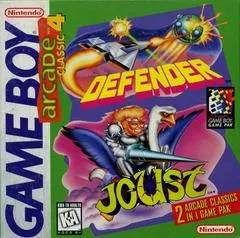 Arcade Classic 4: Defender and Joust - GameBoy - Retrocharting