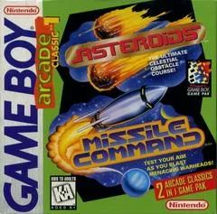 Background - Arcade Classic: Asteroids and Missile Command - Nintendo DS - Retrocharting