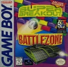 Background - Arcade Classic: Super Breakout and Battlezone - GameBoy - Retrocharting