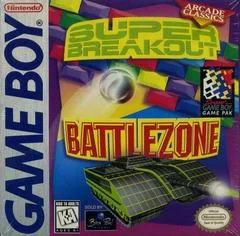 Arcade Classics: Super Breakout and Battlezone - GameBoy - Retrocharting
