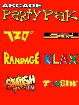 Background - Arcade Party Pak - PlayStation - Retrocharting