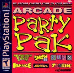 Arcade Party Pak - PlayStation - Retrocharting