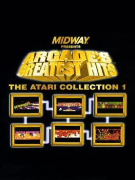 Arcade's Greatest Hits Atari Collection 1 - PlayStation - Retrocharting