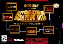 Arcade's Greatest Hits Atari Collection 1 - Super Nintendo - Retrocharting