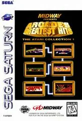 Arcade's Greatest Hits Atari Collection - Sega Saturn - Retrocharting
