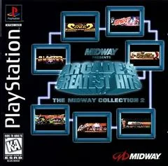 Arcade's Greatest Hits Midway Collection 2 - PlayStation - Retrocharting