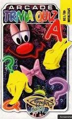 Arcade Trivia Quiz - ZX Spectrum - Retrocharting