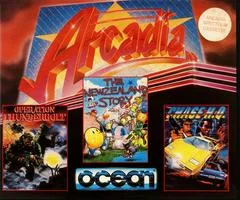 Arcadia [Ocean] - ZX Spectrum - Retrocharting