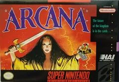 Background - Arcana - Super Nintendo - Retrocharting