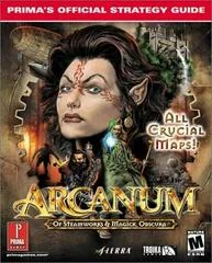 Arcanum: Of Steamworks And Magick Obscura [Prima] - Strategy Guide - Retrocharting