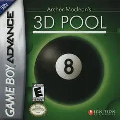 Archer Maclean's 3D Pool - GameBoy Advance - Retrocharting
