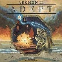 Archon II Adept - Commodore 64 - Retrocharting