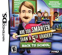 Background - Are You Smarter Than A 5th Grader? Back to School - Nintendo DS - Retrocharting